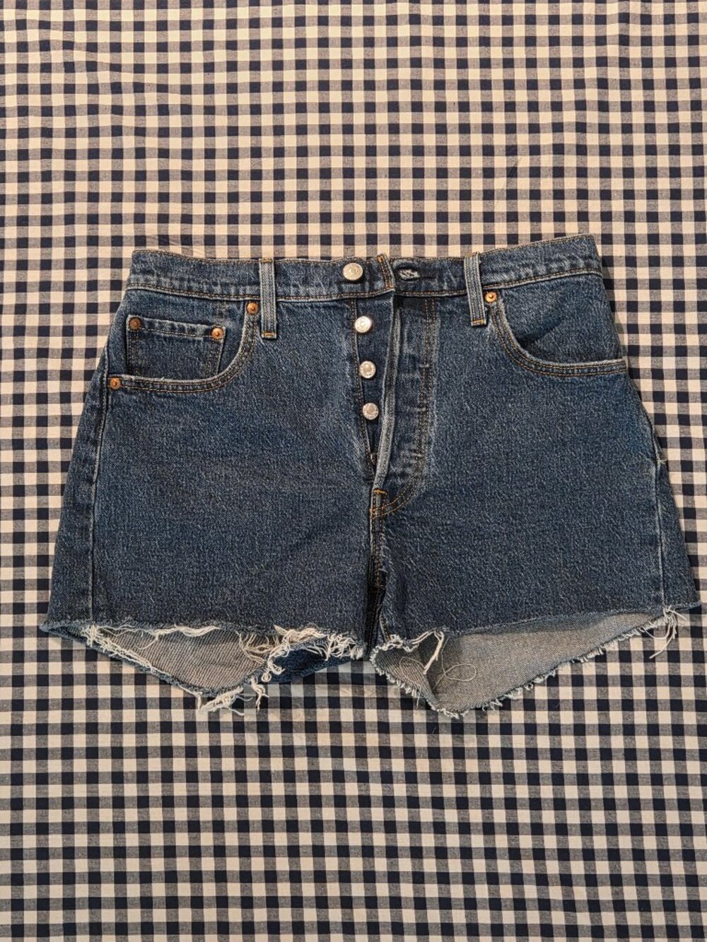 Levi's 501 denim shorts